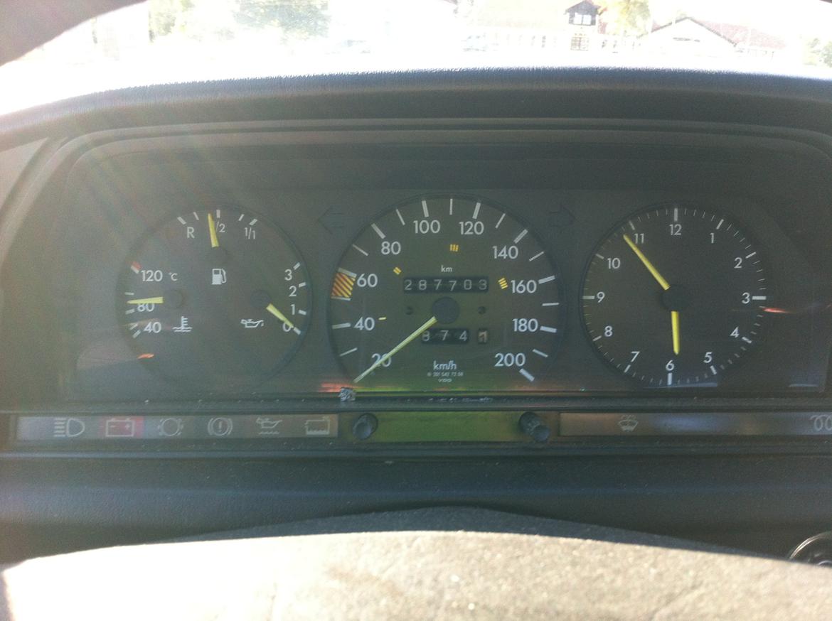 Mercedes Benz W201 190D[Tidl. bil] billede 6