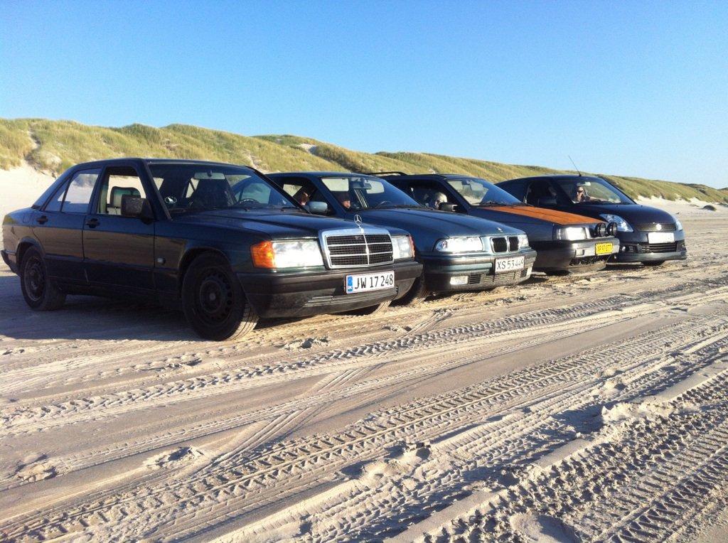 Mercedes Benz W201 190D[Tidl. bil] billede 7