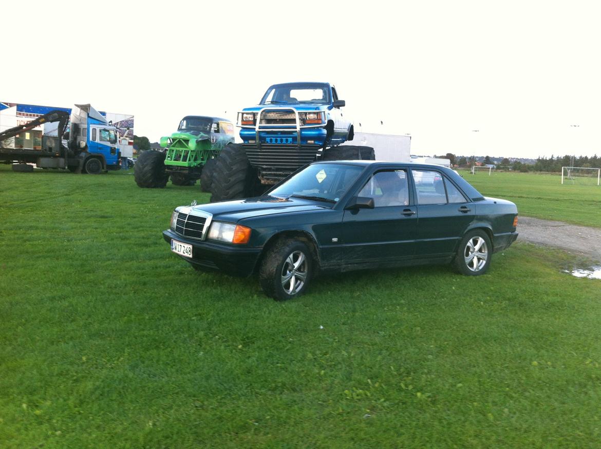 Mercedes Benz W201 190D[Tidl. bil] billede 8