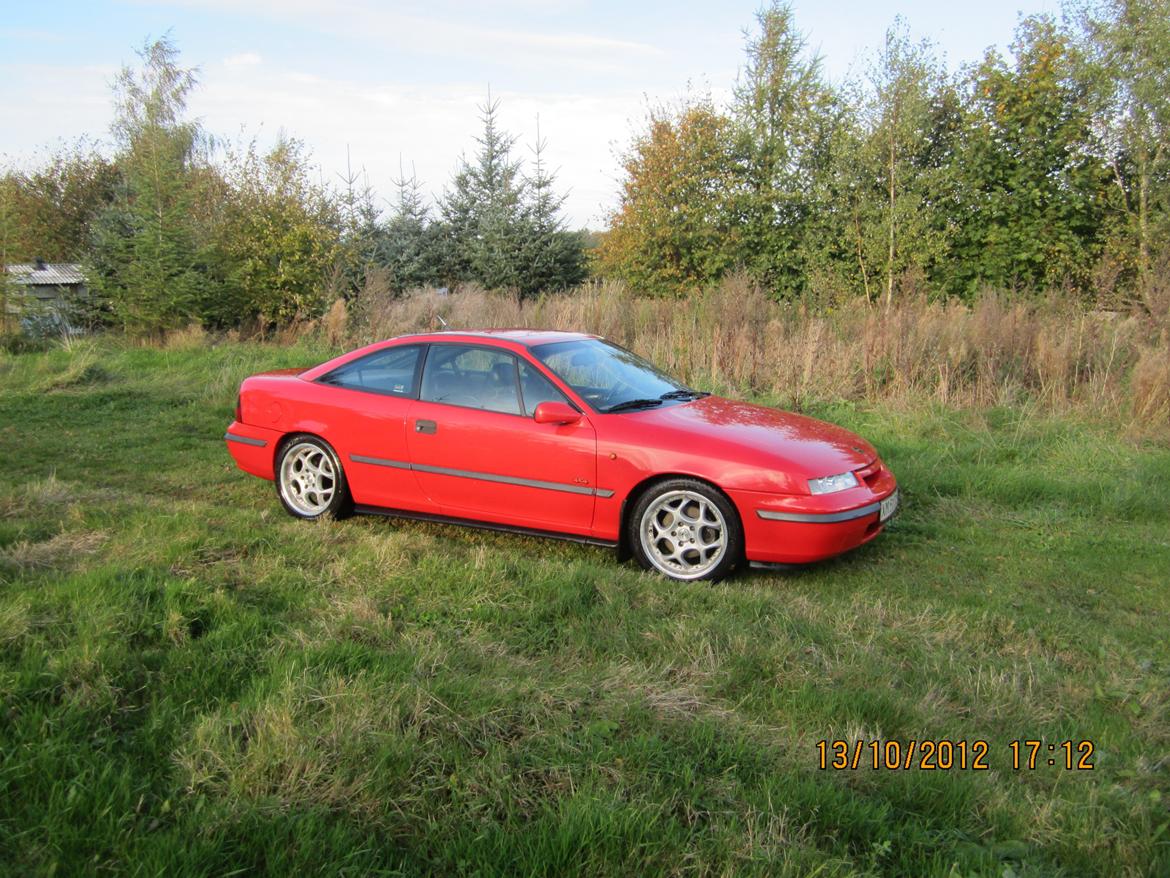 Opel Calibra 2.0 16V Turbo 4x4 billede 2