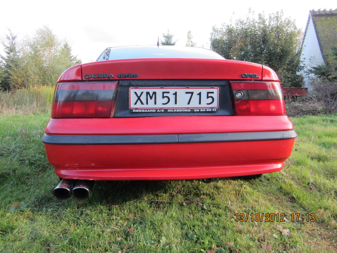 Opel Calibra 2.0 16V Turbo 4x4 billede 5