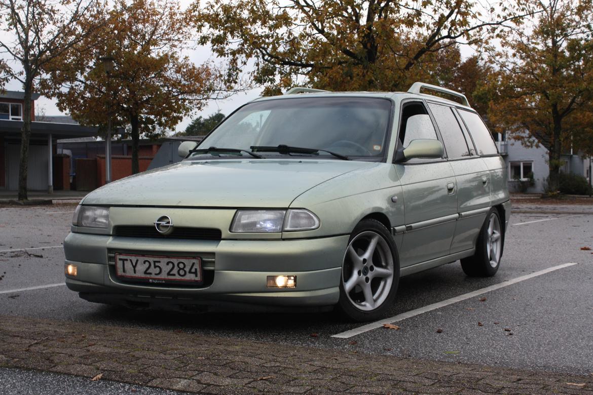 Opel Astra f Caravan ''Tove'' billede 1