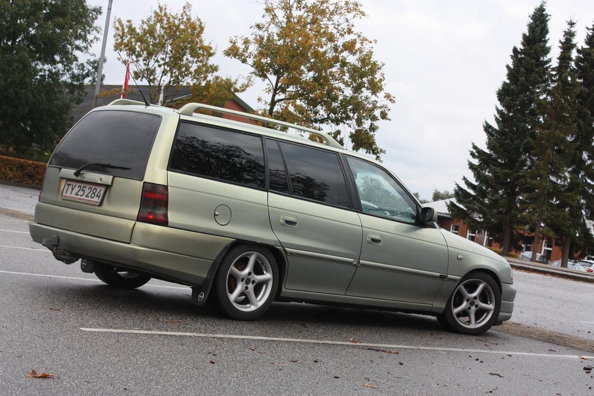 Opel Astra f Caravan ''Tove'' billede 4