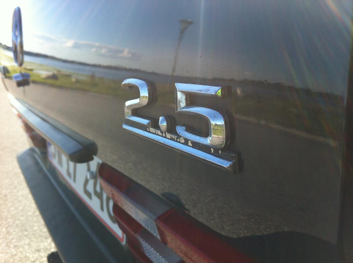 Mercedes Benz W201 190D[Tidl. bil] billede 11