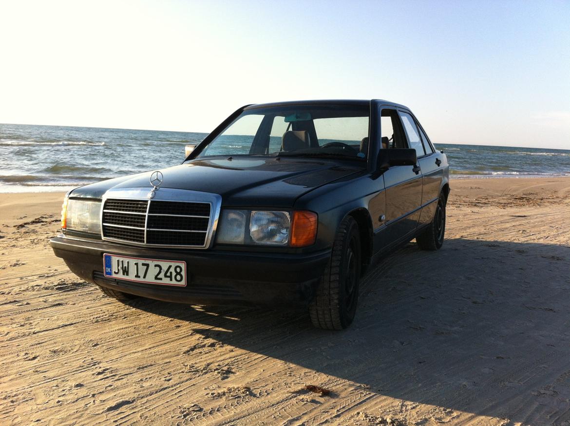 Mercedes Benz W201 190D[Tidl. bil] billede 12