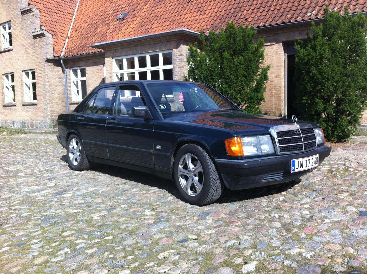 Mercedes Benz W201 190D[Tidl. bil] billede 13