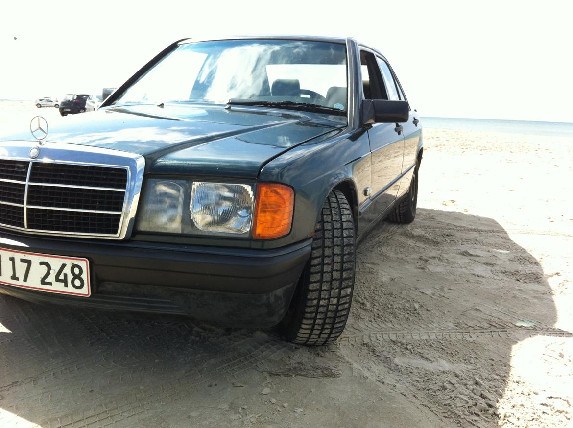 Mercedes Benz W201 190D[Tidl. bil] billede 14