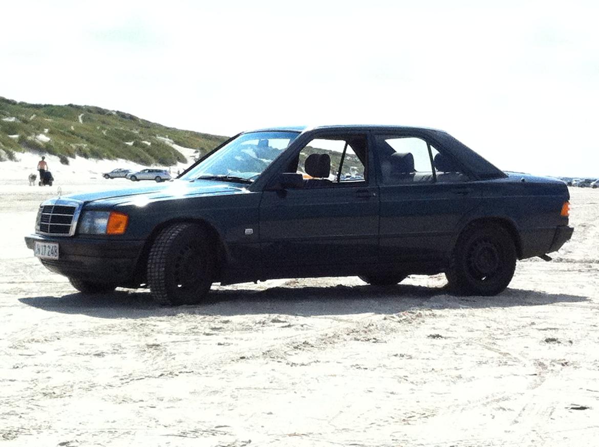 Mercedes Benz W201 190D[Tidl. bil] billede 15