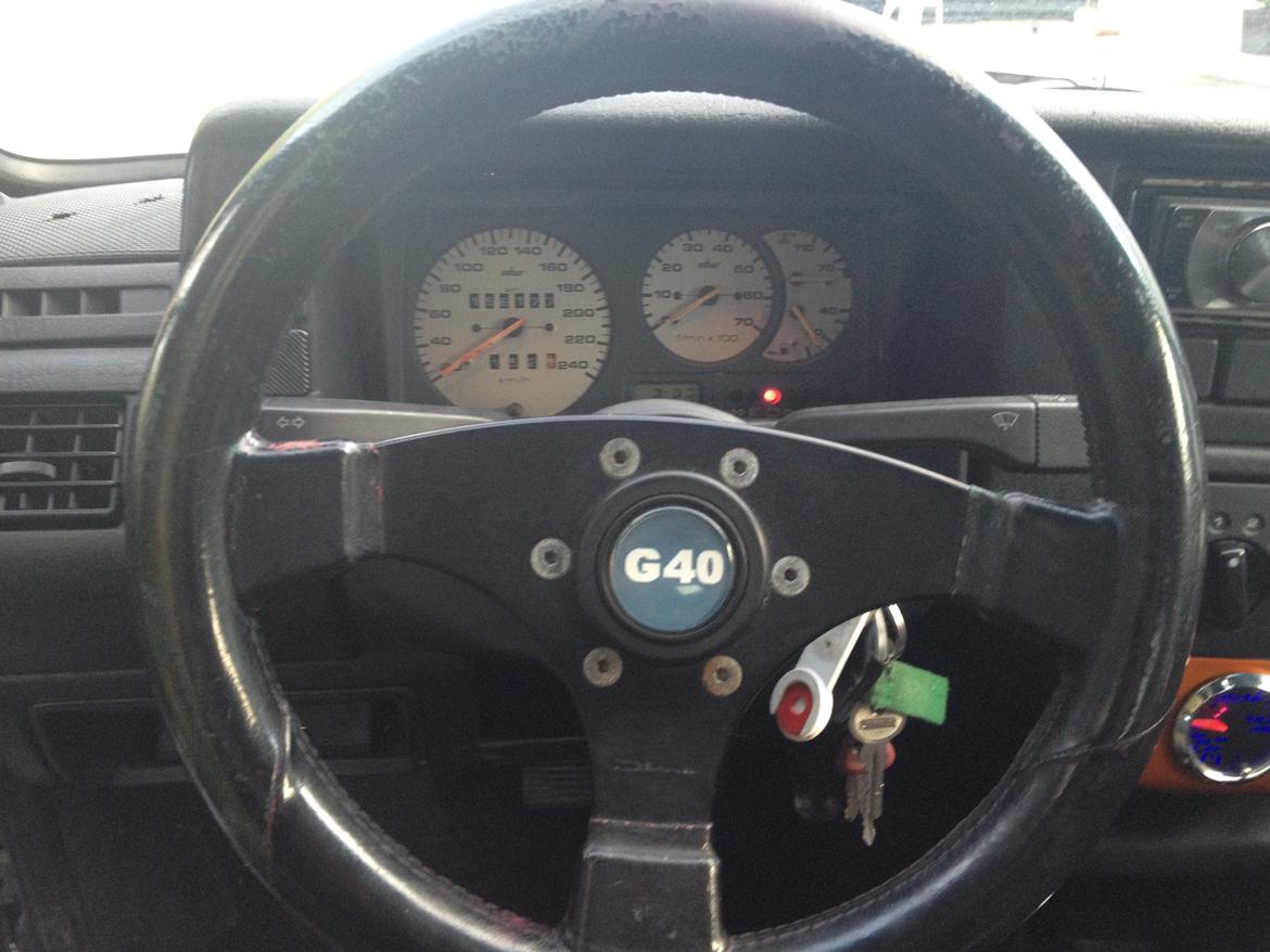 VW polo g40 billede 12