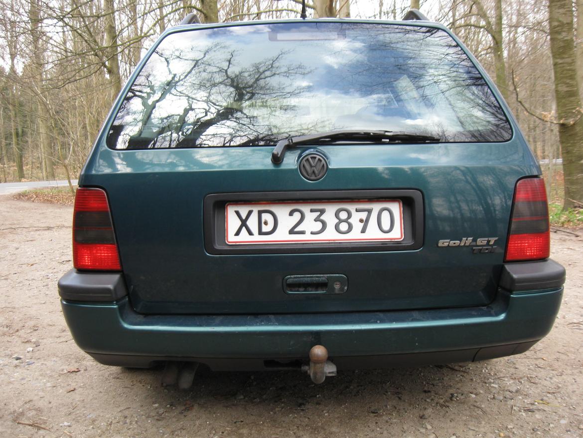 VW Golf 3 GT TDI Variant billede 4