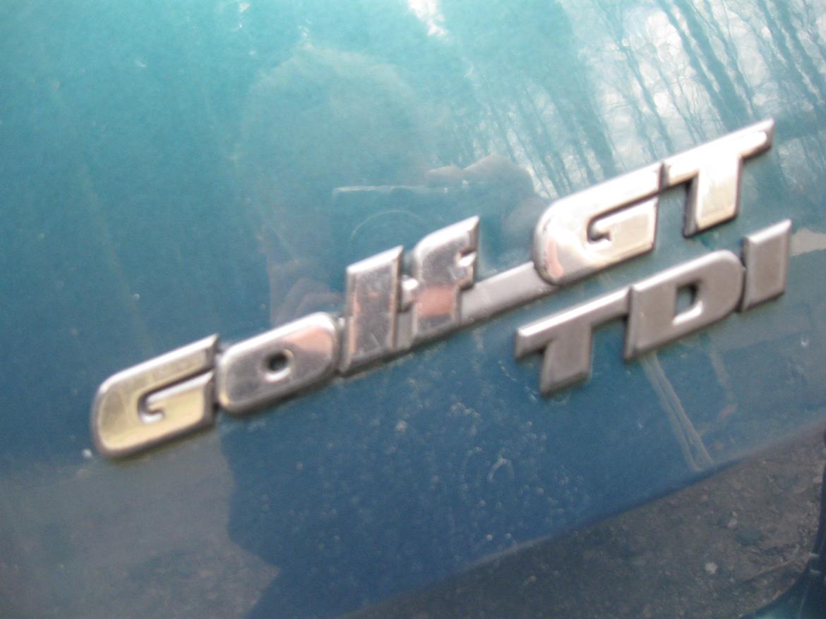 VW Golf 3 GT TDI Variant billede 11