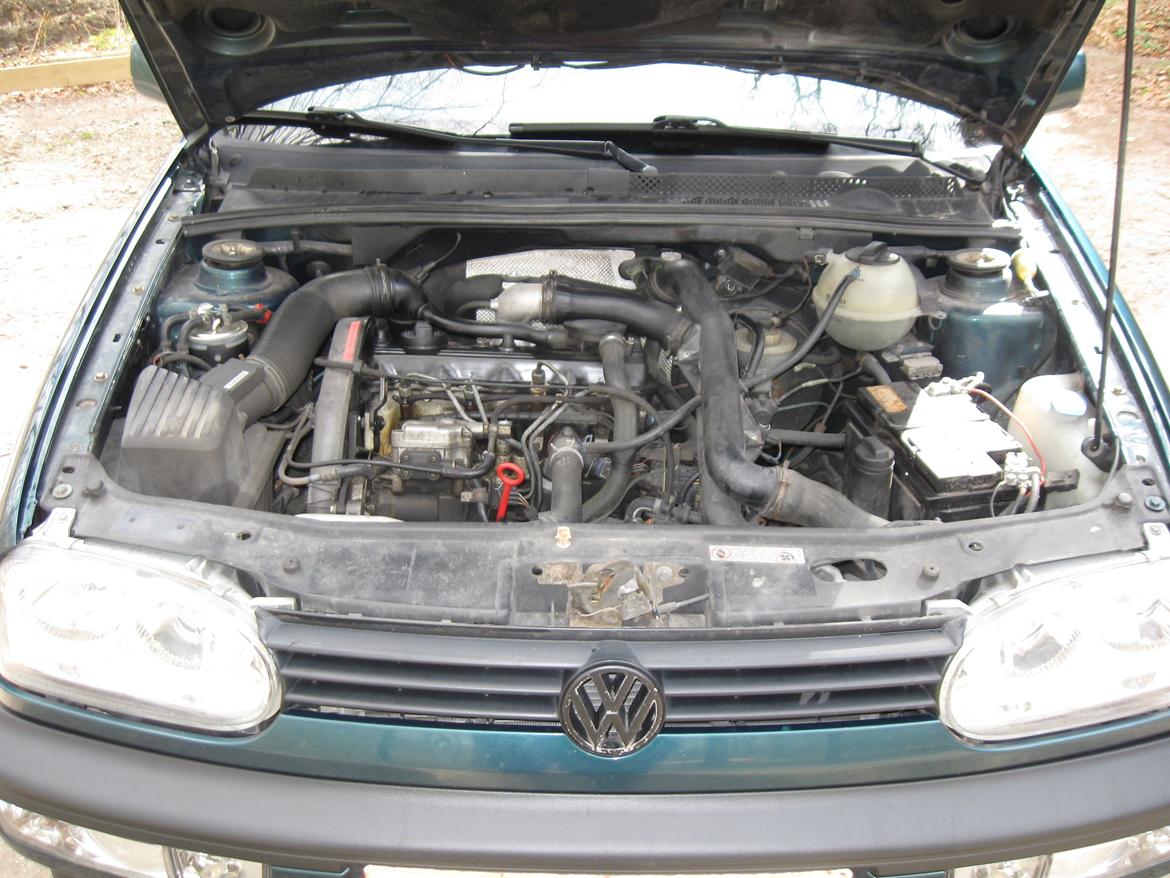 VW Golf 3 GT TDI Variant billede 14