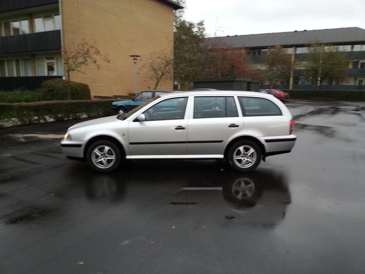 Skoda octavia TDI "Solgt" billede 1