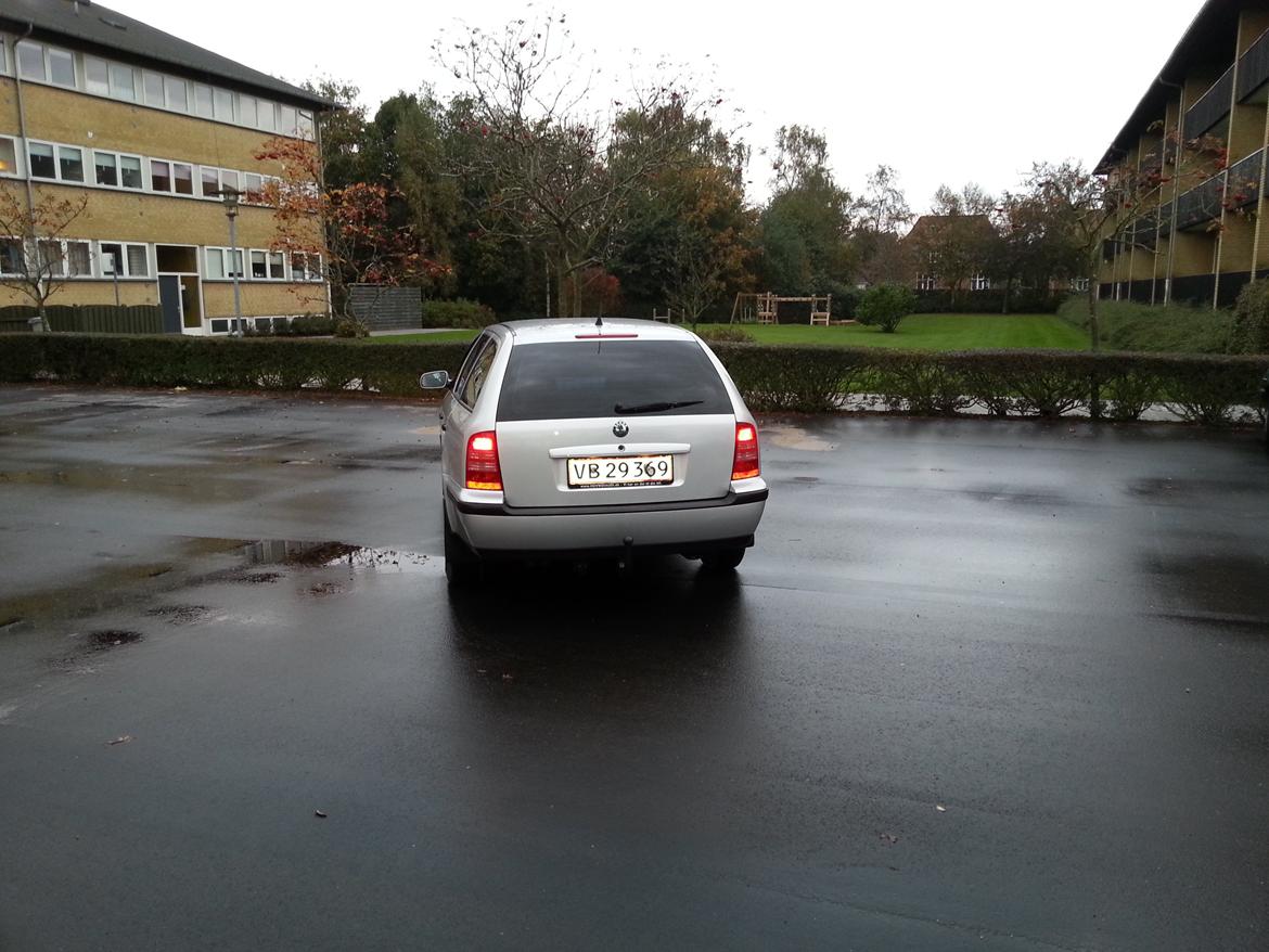 Skoda octavia TDI "Solgt" billede 2