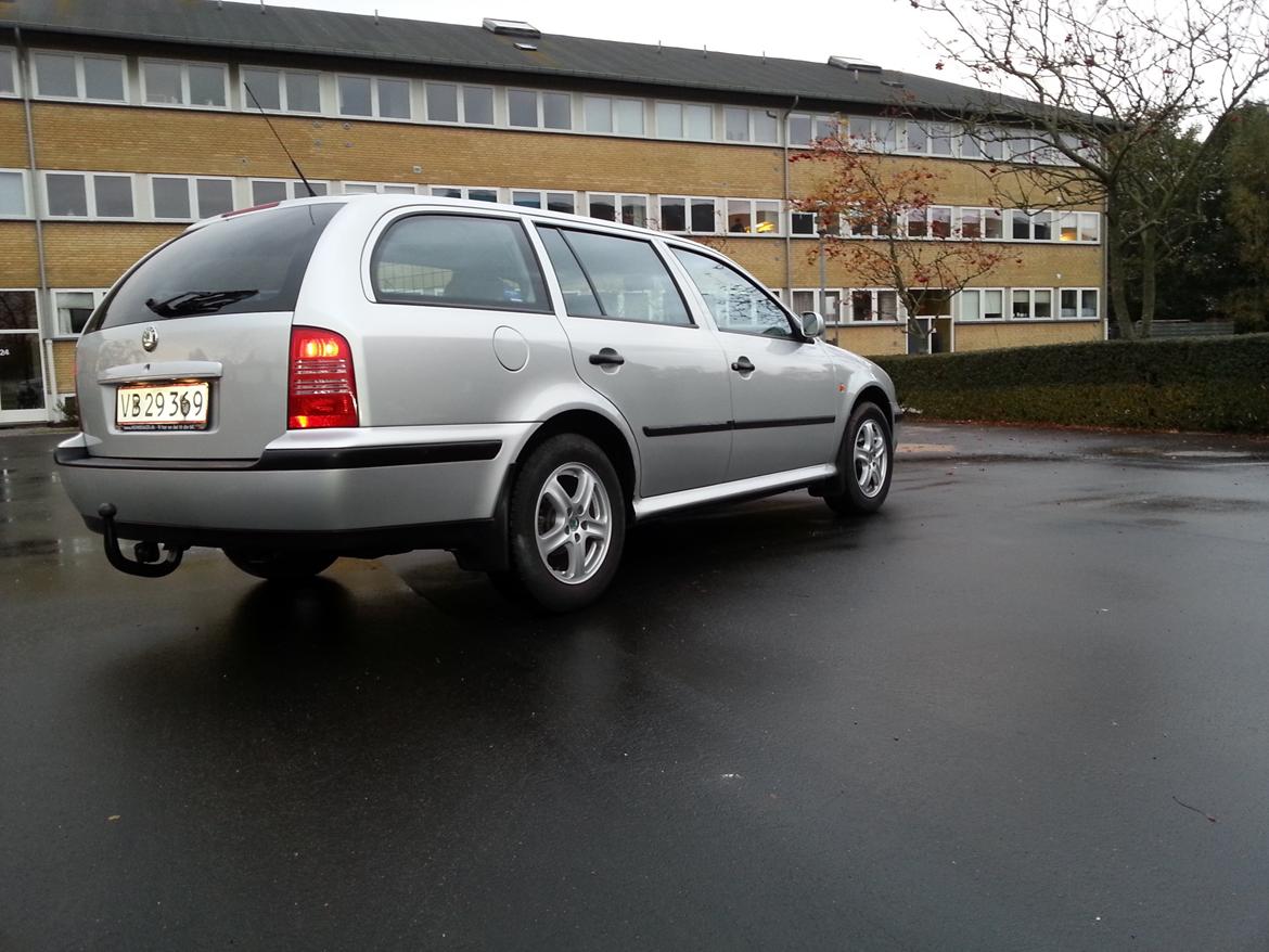 Skoda octavia TDI "Solgt" billede 3