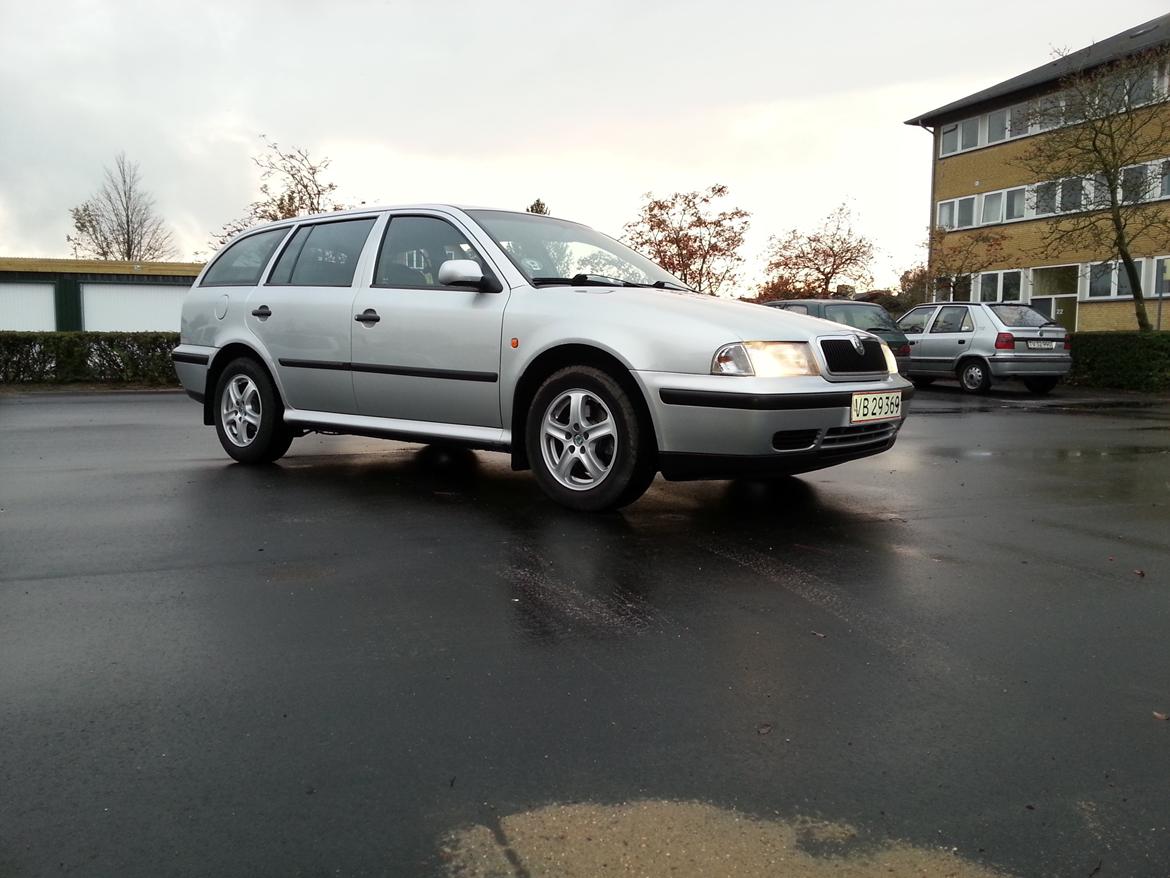 Skoda octavia TDI "Solgt" billede 4