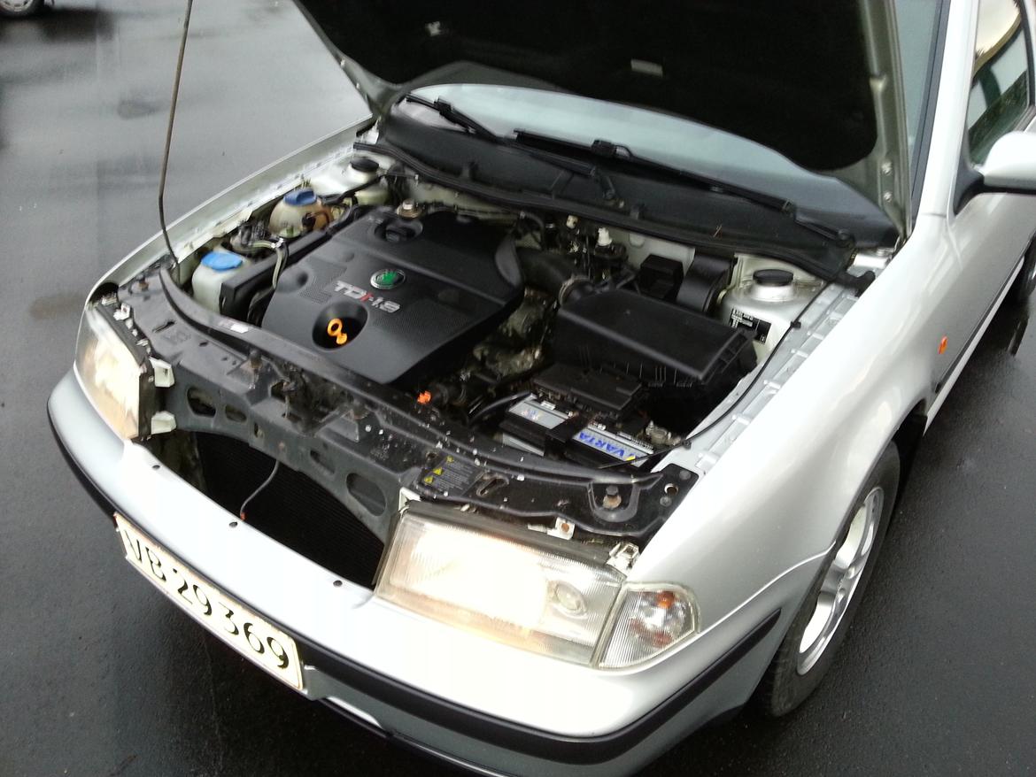 Skoda octavia TDI "Solgt" billede 10