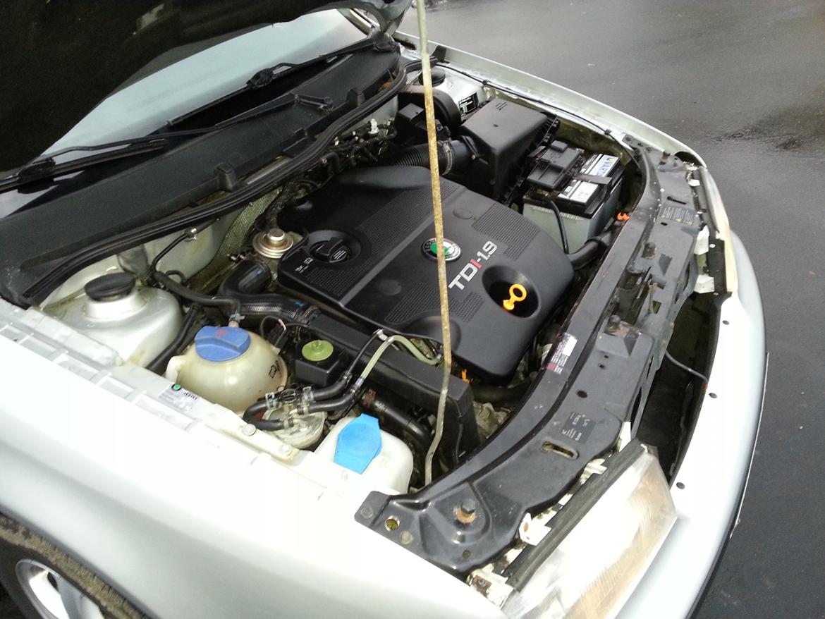 Skoda octavia TDI "Solgt" billede 11