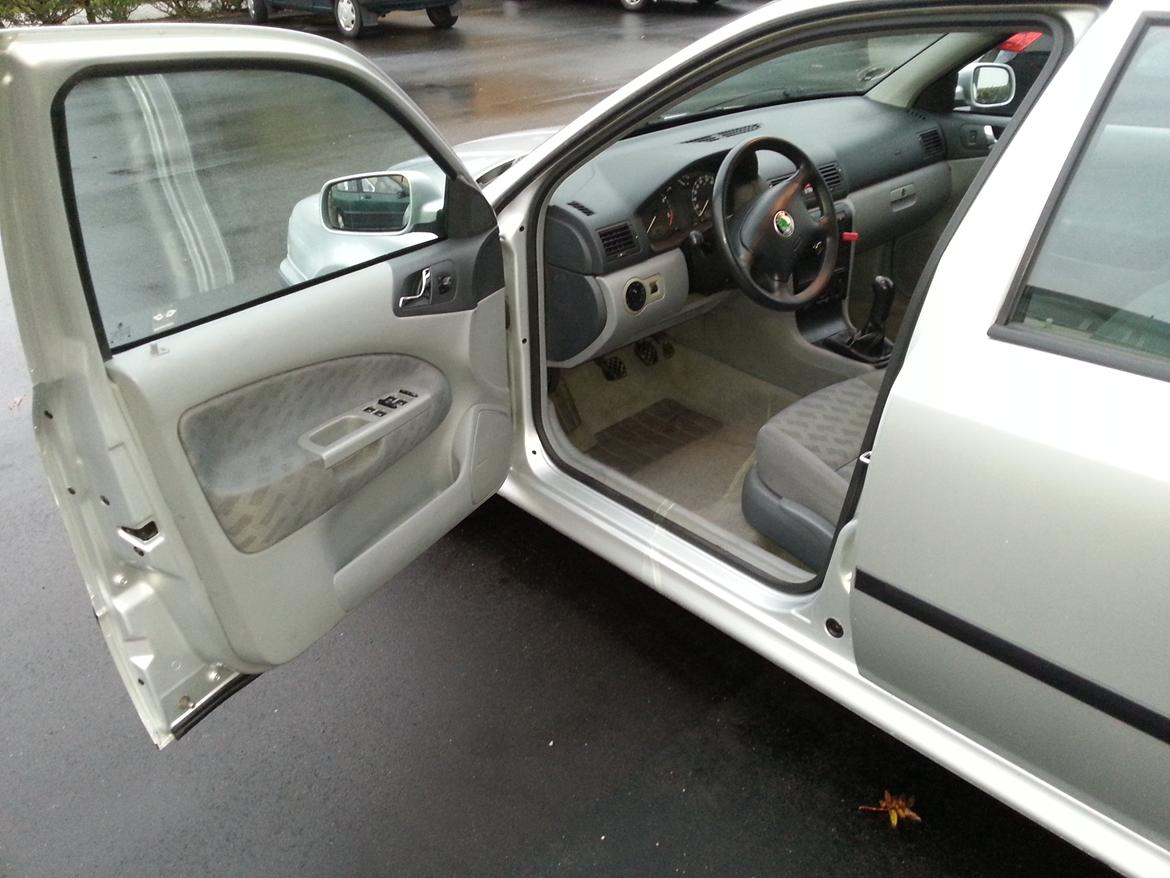 Skoda octavia TDI "Solgt" billede 12