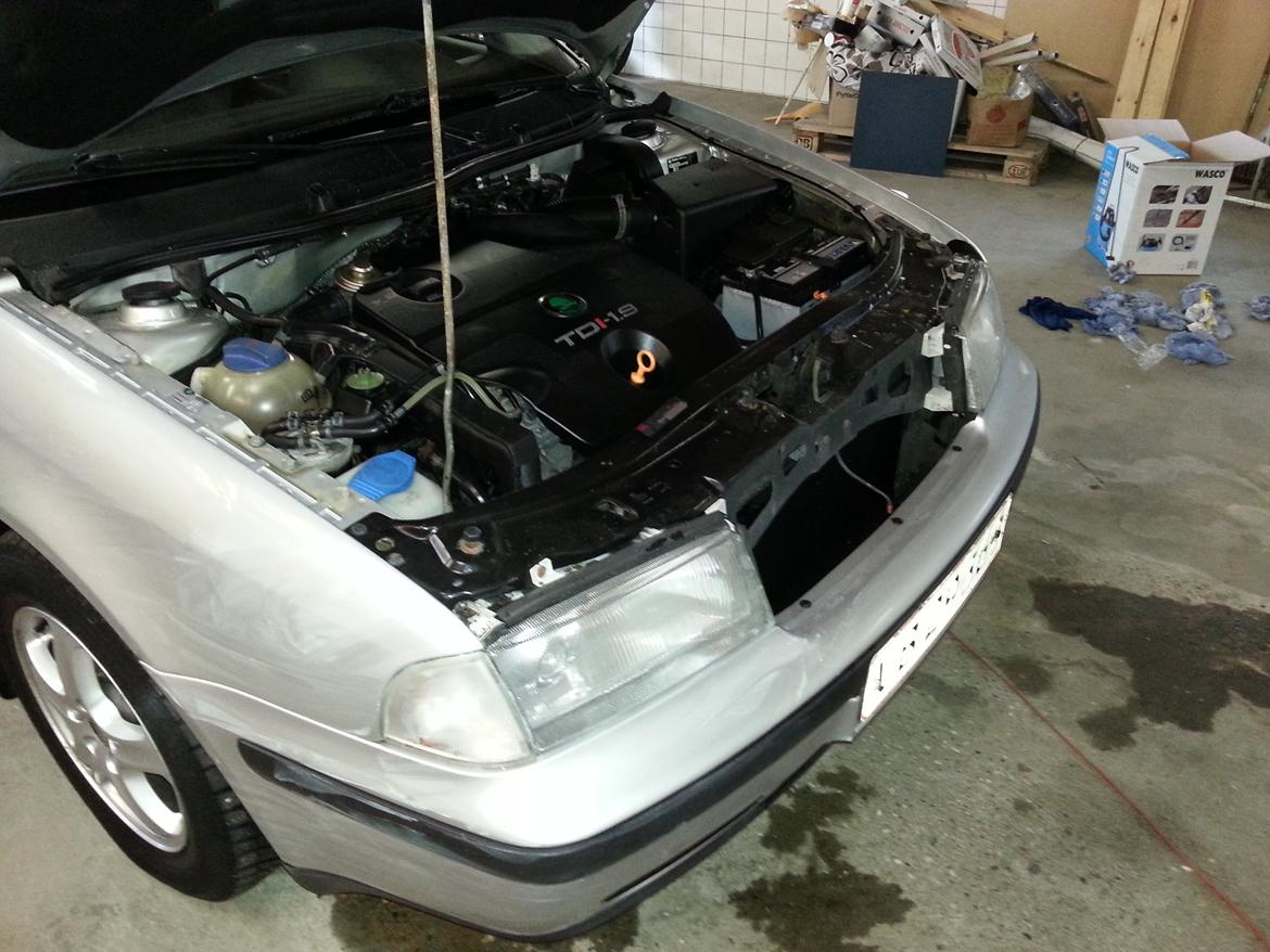 Skoda octavia TDI "Solgt" billede 13