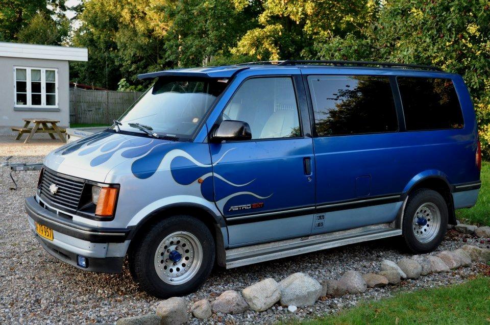 Chevrolet Astro Van billede 1