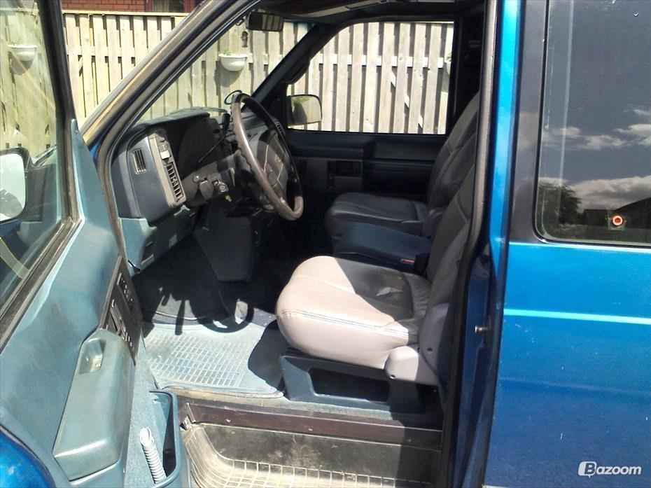 Chevrolet Astro Van - Chrysler læder sæder. billede 8