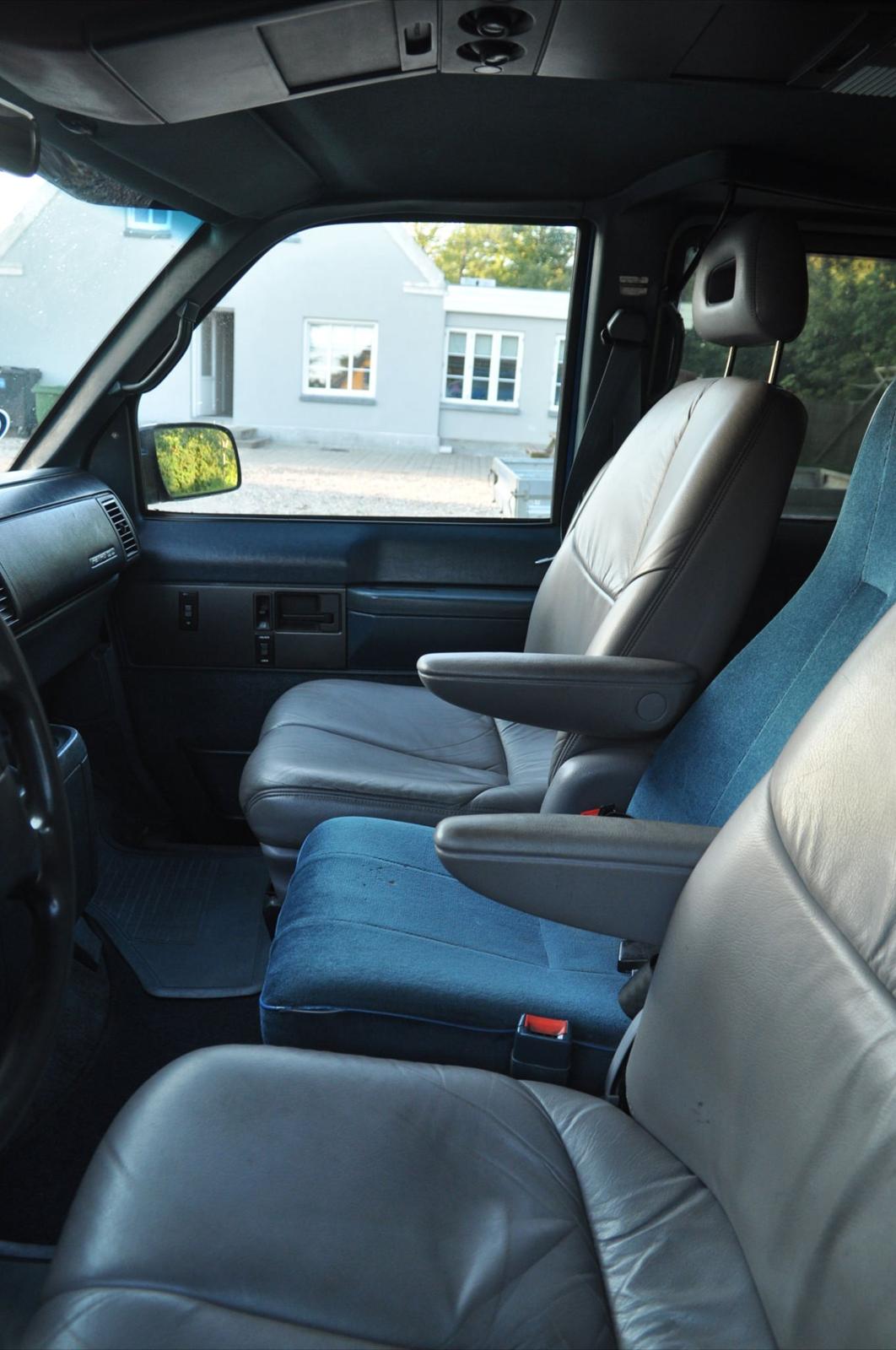 Chevrolet Astro Van - Chrysler Voyager læder sæder  billede 9