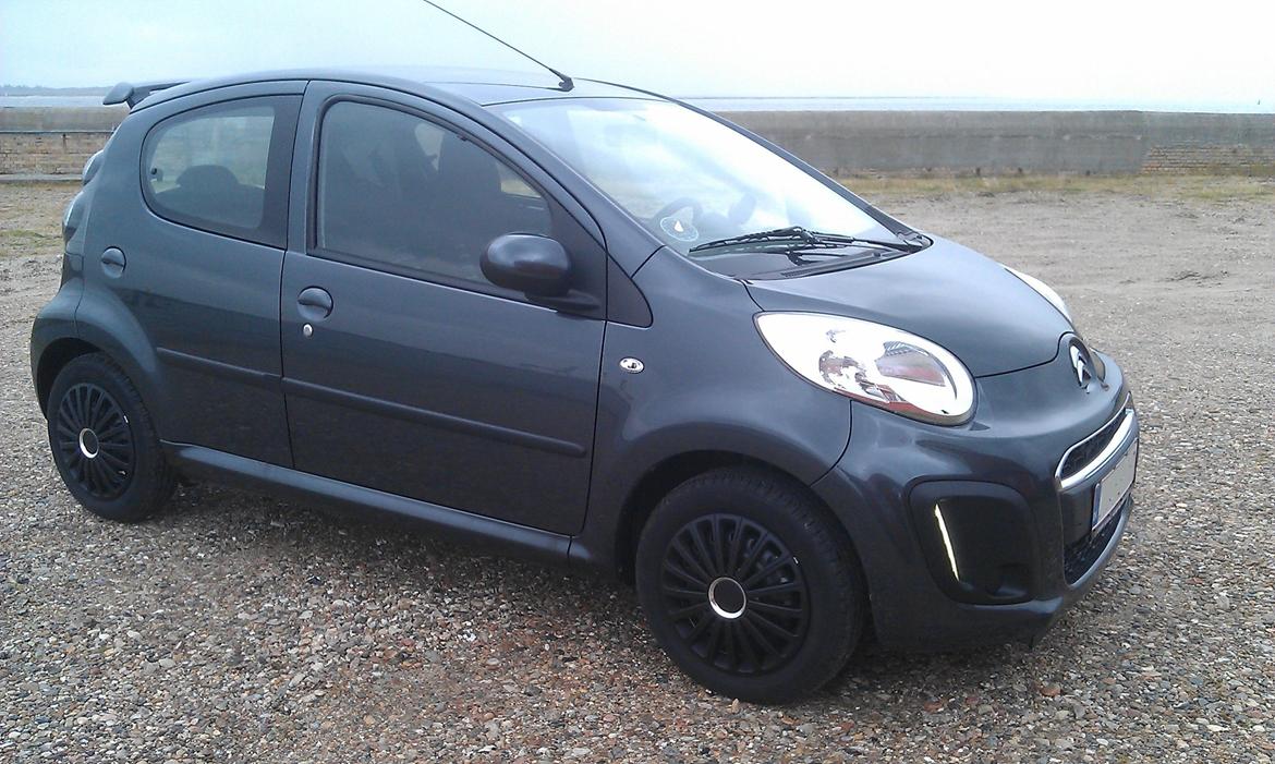 Citroën c1 - Hjul kapsler til en start... Der kommer andet på til foråret regner jeg med billede 3