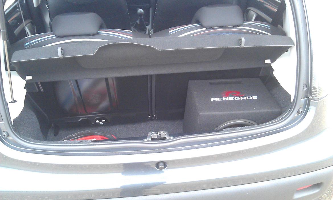 Citroën c1 - Der er da stadig godt med plads : )  billede 9