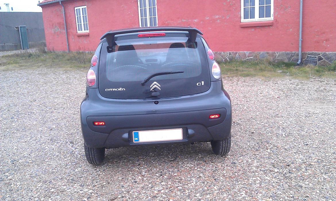Citroën c1 - Der kommer hvide pære og mørk bagrude billede 10