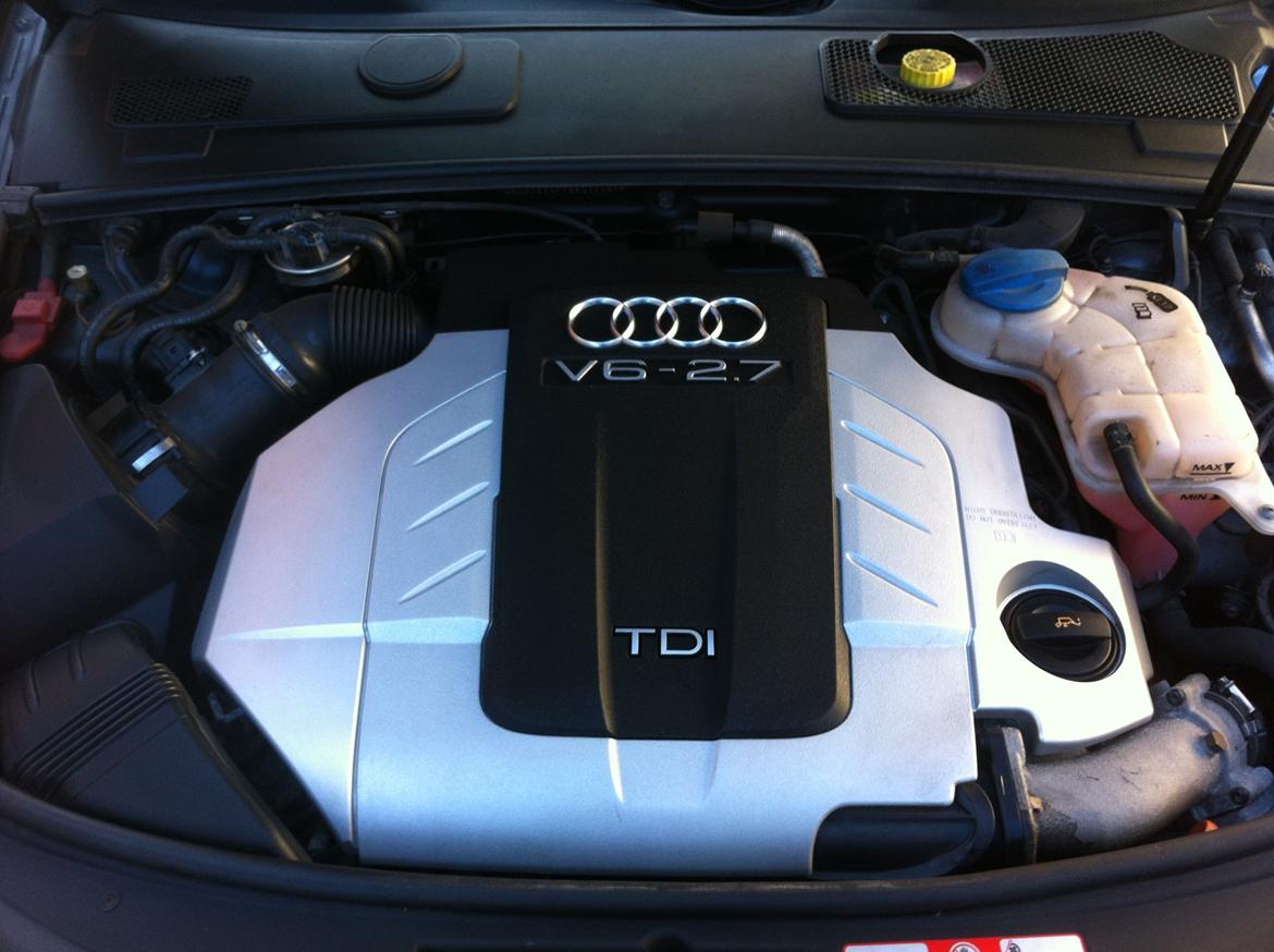 Audi A6 2,7 TDI S-Line *Solgt* billede 19