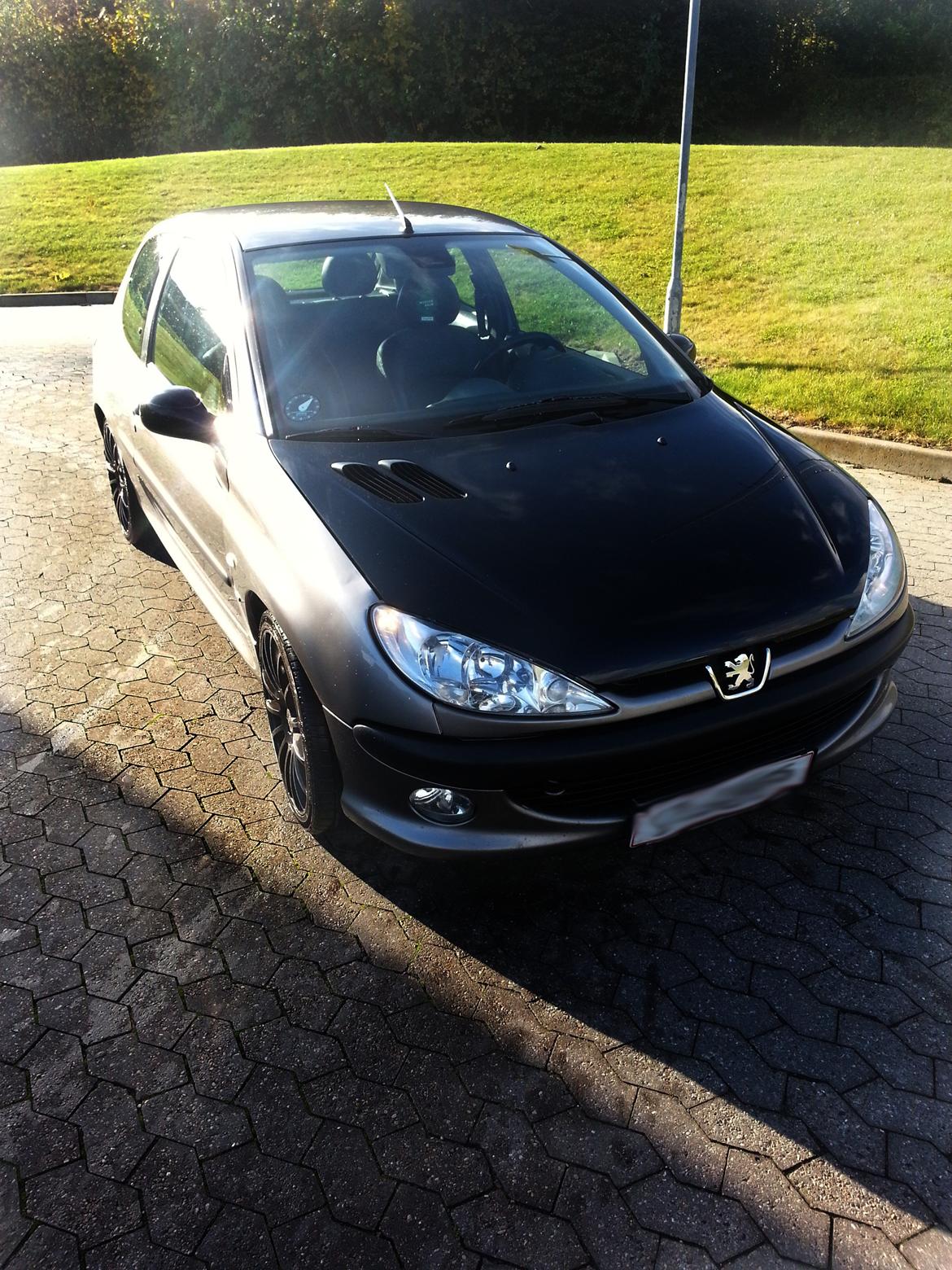 Peugeot 206 SOLGT - Peugeot 206 - Taget den 15/10-2012 billede 8