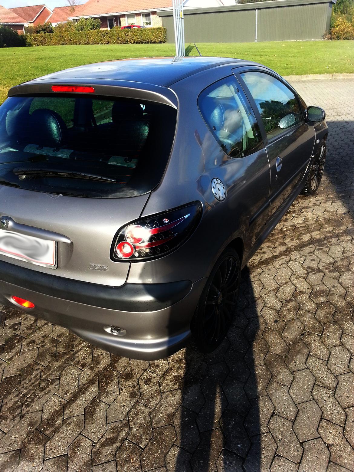 Peugeot 206 SOLGT - Peugeot 206 - Taget den 15/10-2012 billede 9