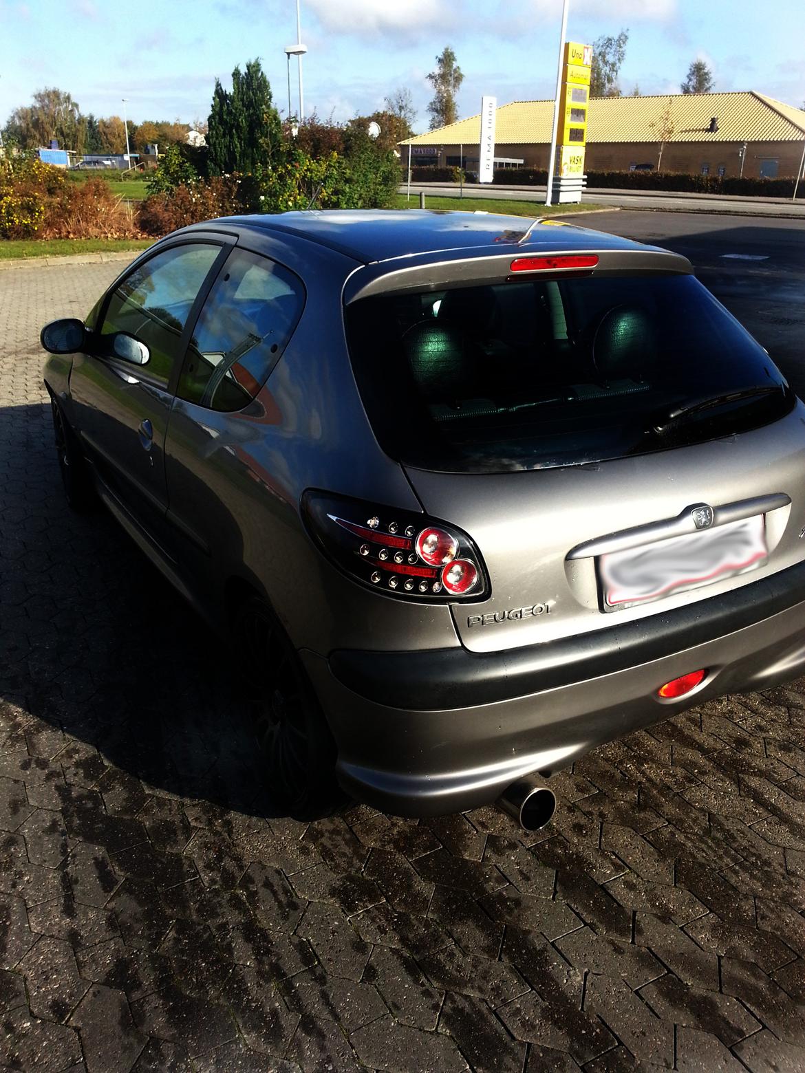 Peugeot 206 SOLGT - Peugeot 206 - Taget den 15/10-2012 billede 10