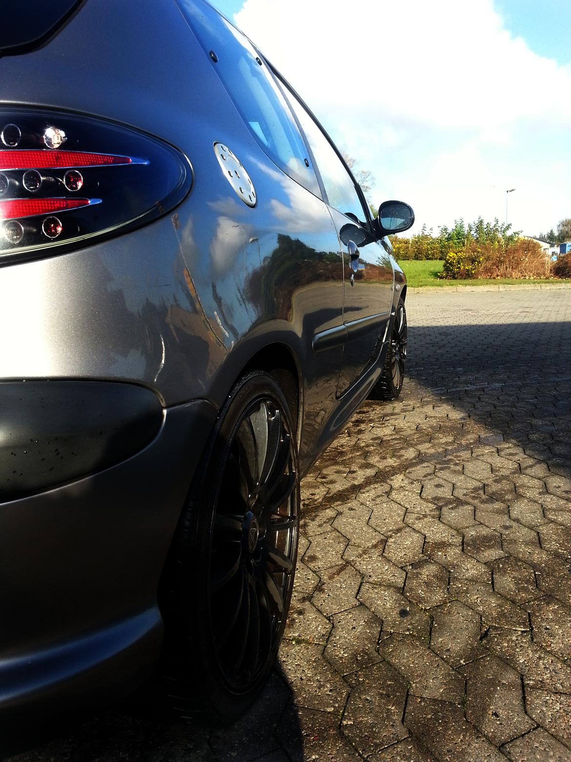 Peugeot 206 SOLGT - Peugeot 206 - Taget den 15/10-2012 billede 11