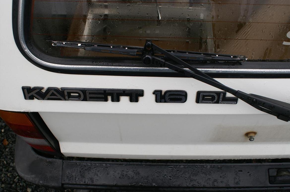 Opel Kadett D 1,6 st car "luxus" billede 13