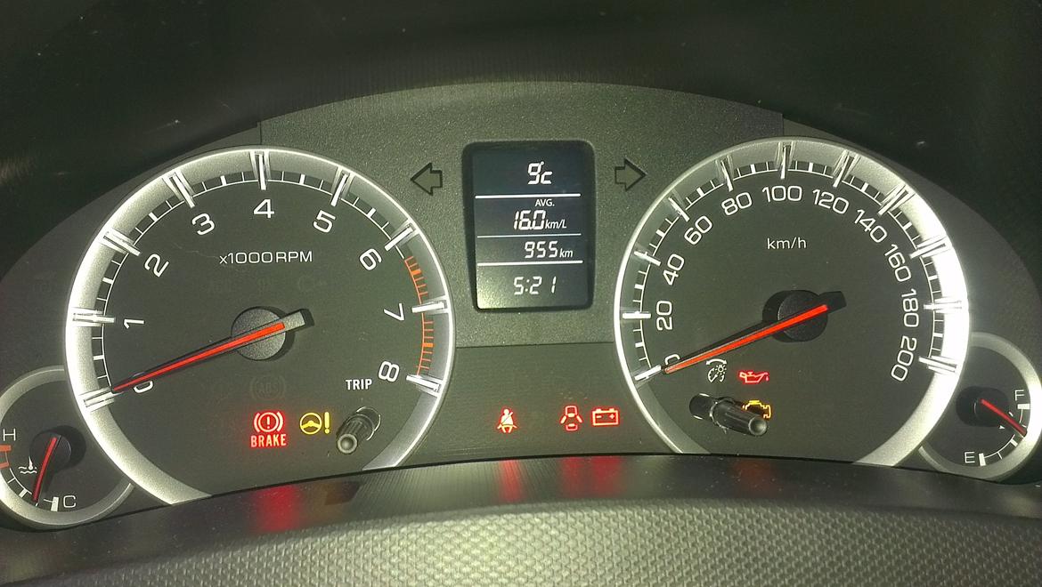 Suzuki Swift 1,2 Aircon billede 11