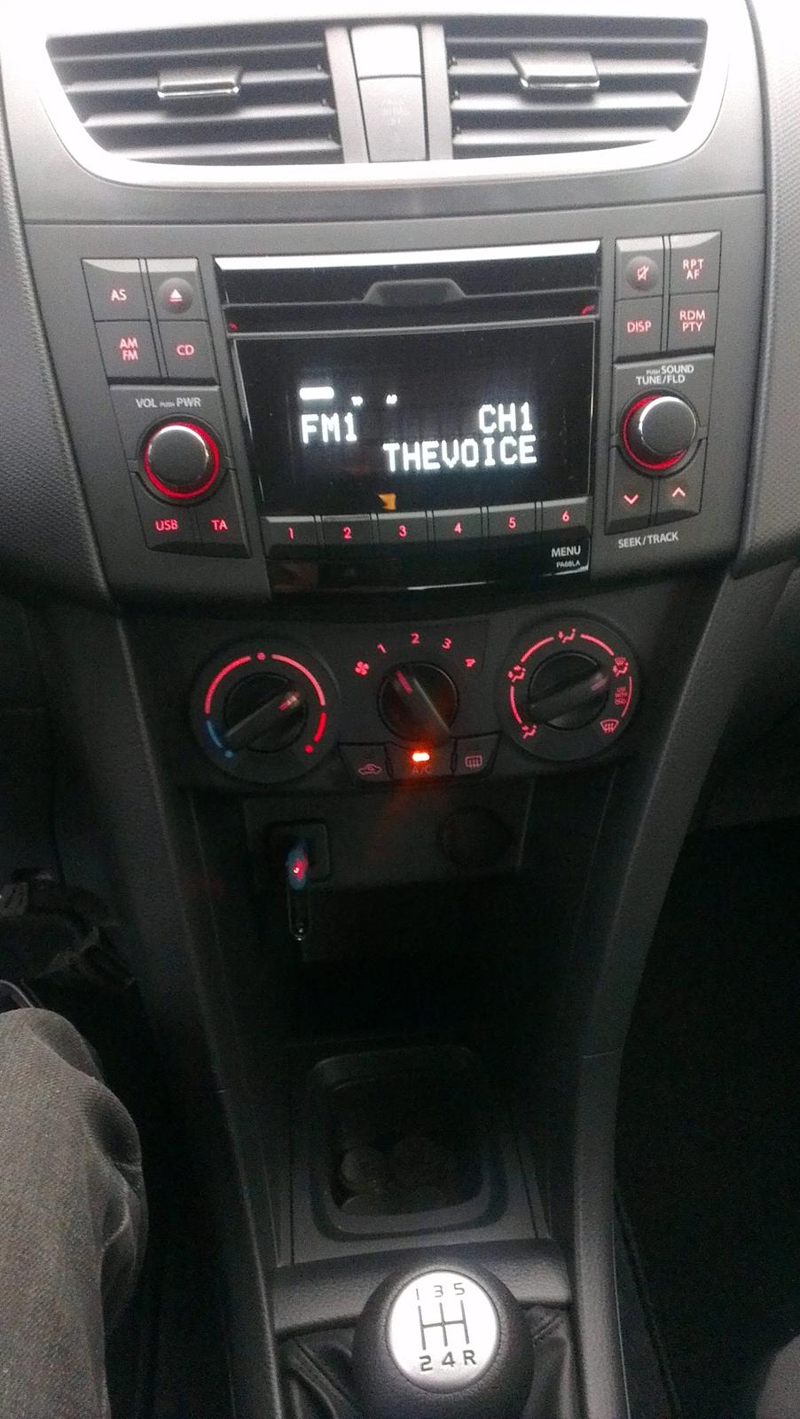 Suzuki Swift 1,2 Aircon billede 12