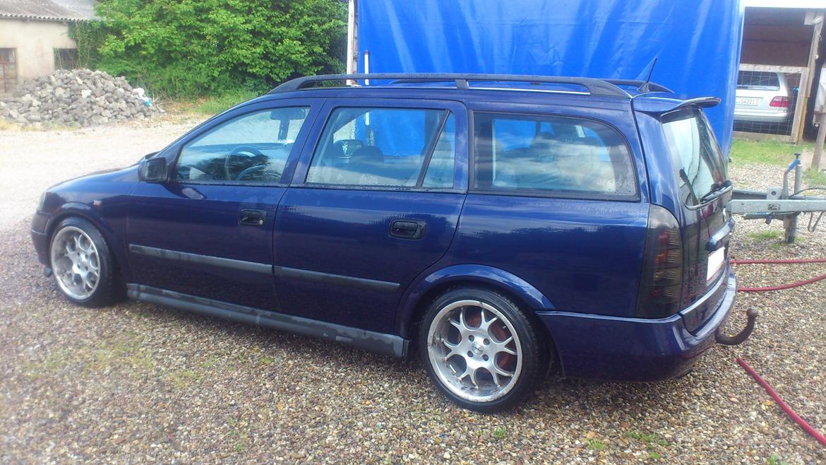 Opel Astra G St. Car billede 2