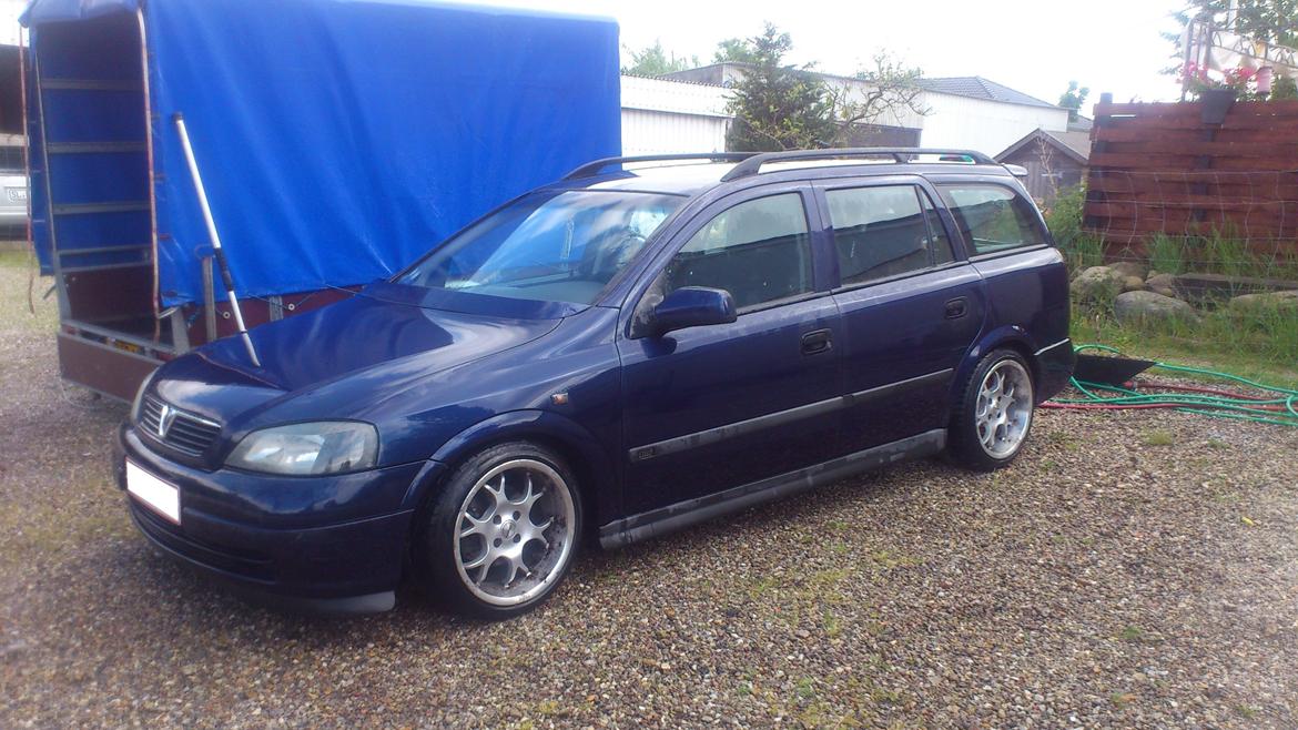 Opel Astra G St. Car billede 3