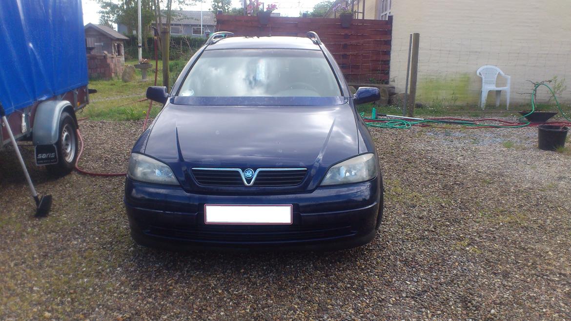 Opel Astra G St. Car billede 4