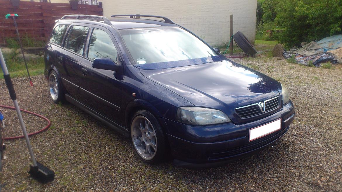 Opel Astra G St. Car billede 5