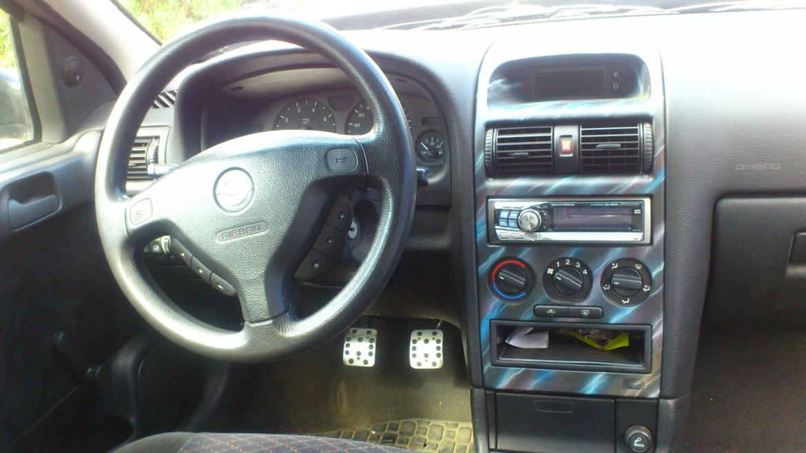 Opel Astra G St. Car billede 6