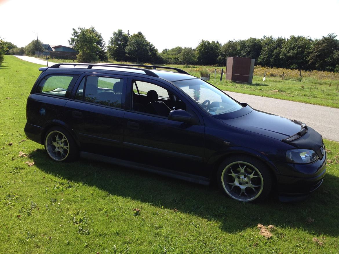 Opel Astra G St. Car billede 7