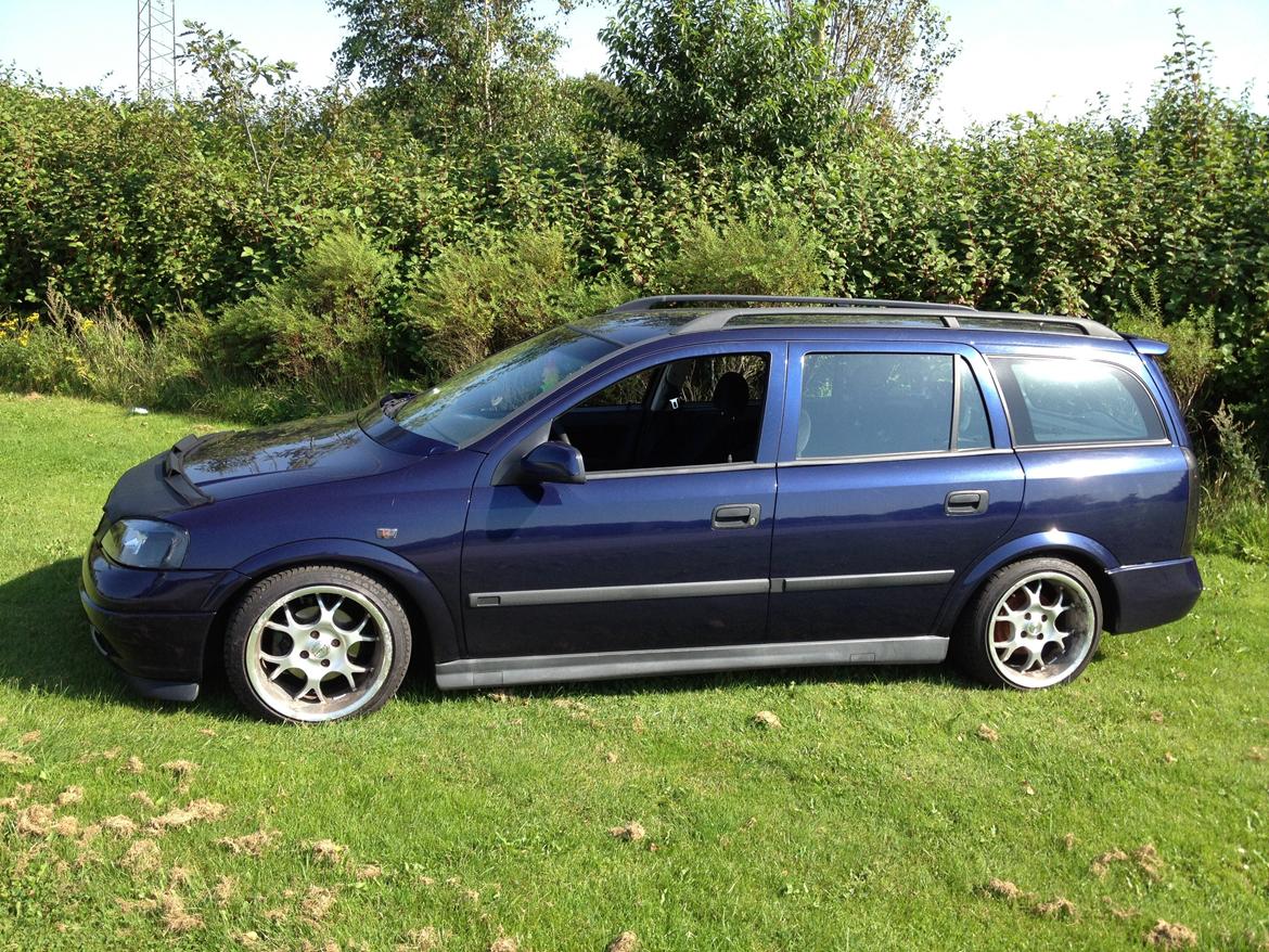 Opel Astra G St. Car billede 8
