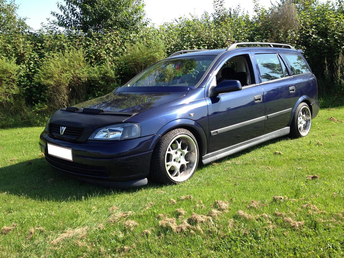 Opel Astra G St. Car billede 9