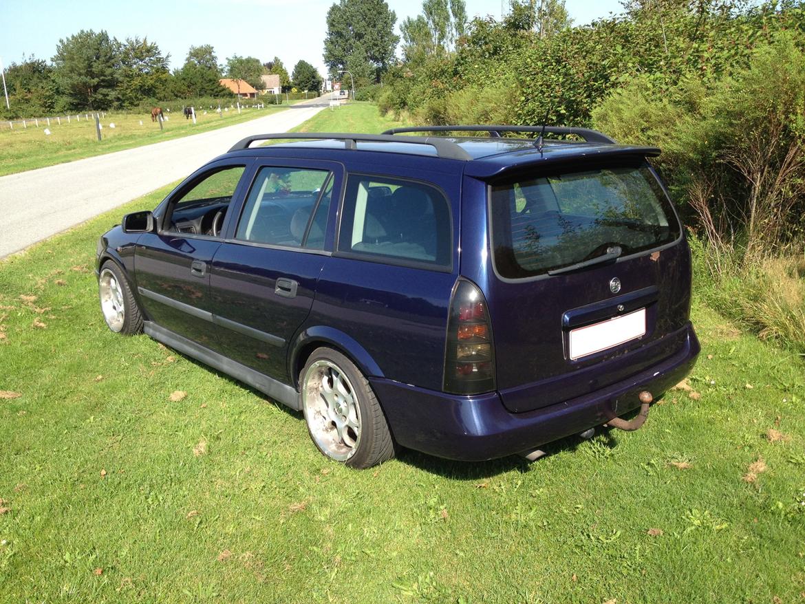 Opel Astra G St. Car billede 10