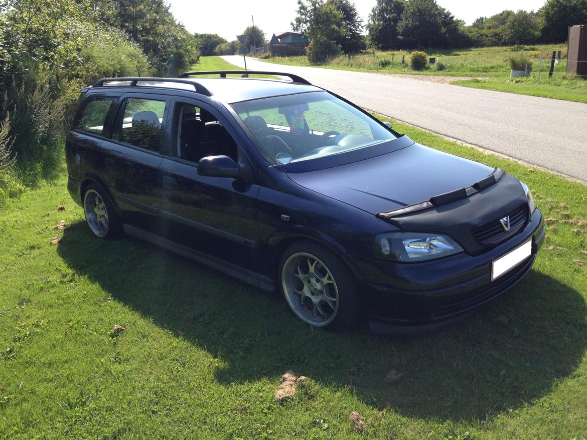 Opel Astra G St. Car billede 11