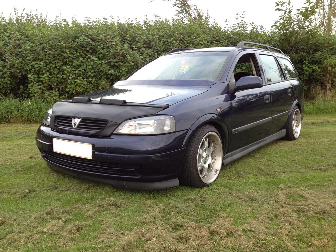 Opel Astra G St. Car billede 17