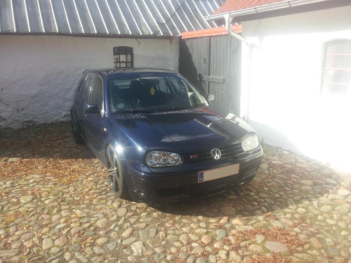 VW Golf 4 TDI Highline Solgt - Som den ser ud nu! billede 1